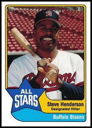 9 Steve Henderson